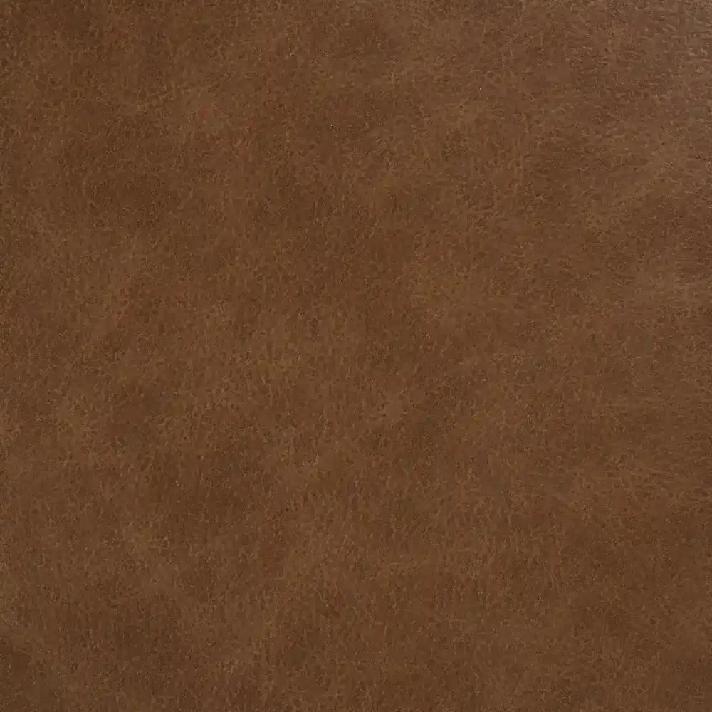 Anver Vintage Tan Leather 4-Seater Sofa