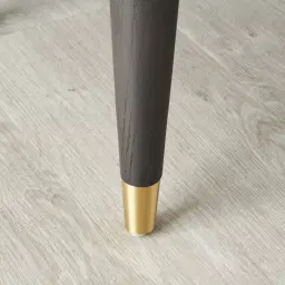 Beckham Dark Grey Bedside Table