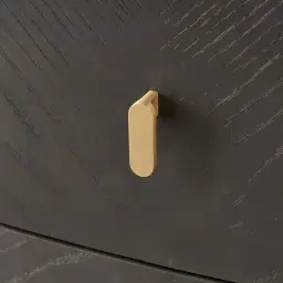 Beckham Dark Grey Bedside Table