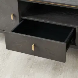 Beckham Dark Grey Entertainment Unit 