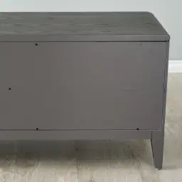 Beckham Dark Grey Entertainment Unit 