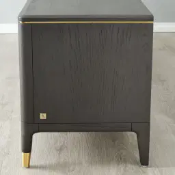 Beckham Dark Grey Entertainment Unit 