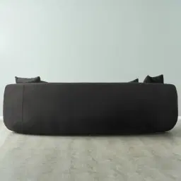 Everett Charcoal Velvet 3 Seater Sofa