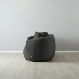 Everett Charcoal Velvet 2 Seater Sofa