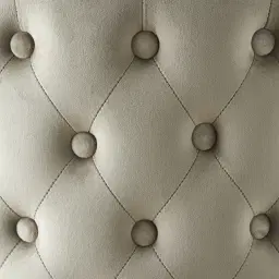 Winston III Beige Velvet 64cm Counter Stool