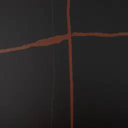 Archie Black Rectangular Dining Table with Black Sintered Stone Top - 240x118cm