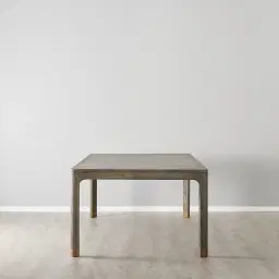 Greta Taupe Wooden Dining Table