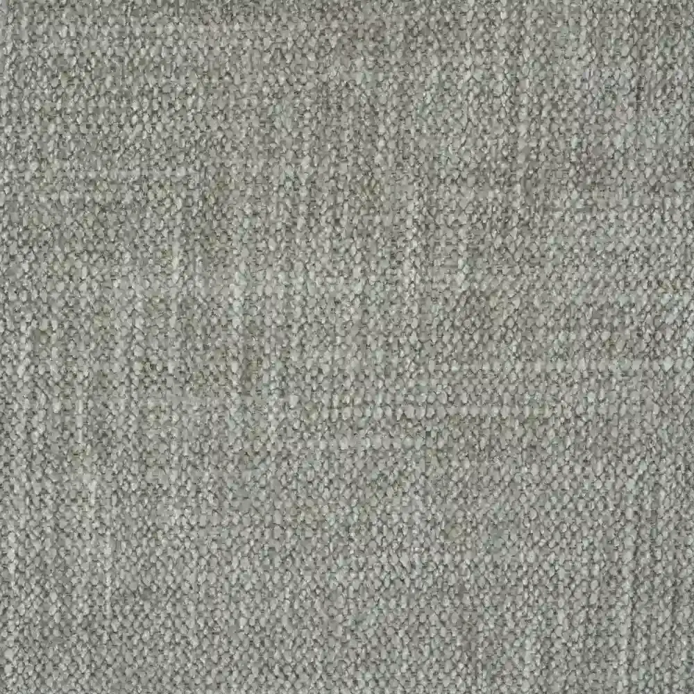 Storme Vintage Grey 2-Seater Chenille Fabric Sofa - Black Legs