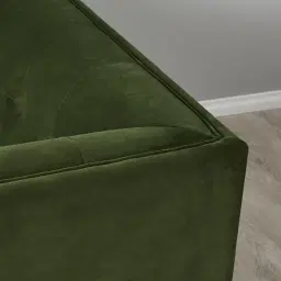 Humphrey Forest Green Velvet Occasional Chair
