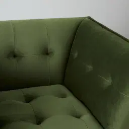 Humphrey Forest Green Velvet Occasional Chair