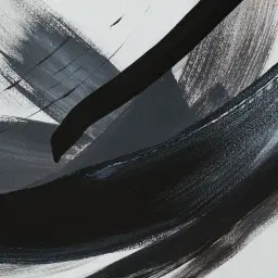 Gold Rush Abstract Painting