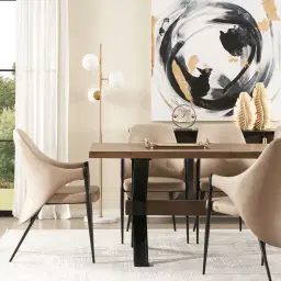 Gold Rush Abstract Painting