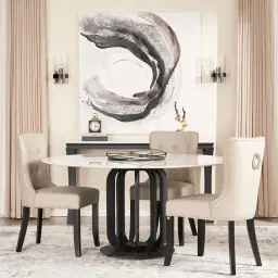 Mellifluous Abstract Painting