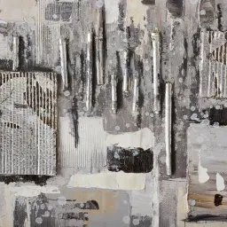 August Abstract Painting