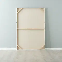 Glacier Abstract Painting