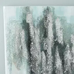 Glacier Abstract Painting