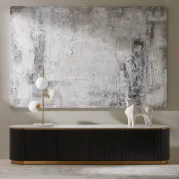 Evanescent Abstract Painting