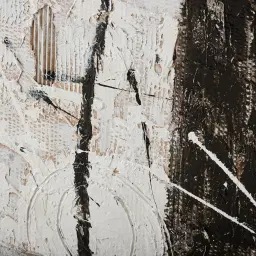 Photomicrograph Abstract Painting