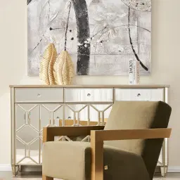 Photomicrograph Abstract Painting