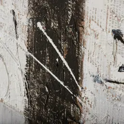 Photomicrograph Abstract Painting