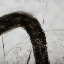 Photomicrograph Abstract Painting