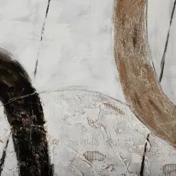 Photomicrograph Abstract Painting