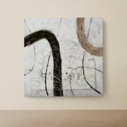 Photomicrograph Abstract Painting