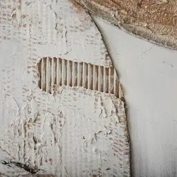 Photomicrograph Abstract Painting