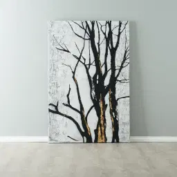 Desolate I Tree Branches Painting
