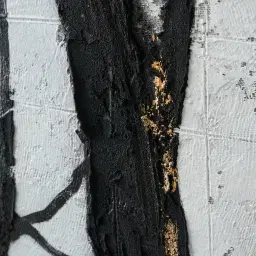 Desolate I Tree Branches Painting