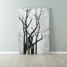 Desolate II Tree Branches Painting