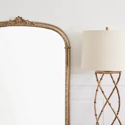 Cornelia Antique Gold Arched Mirror