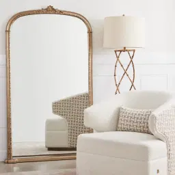 Cornelia Antique Gold Arched Mirror