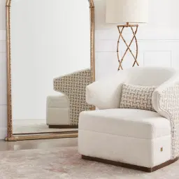 Cornelia Antique Gold Arched Mirror