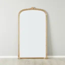 Cornelia Antique Gold Arched Mirror