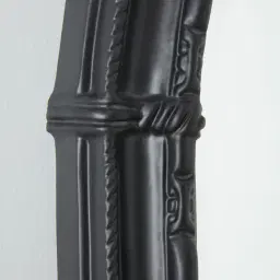 Cornelia Black Arched Mirror