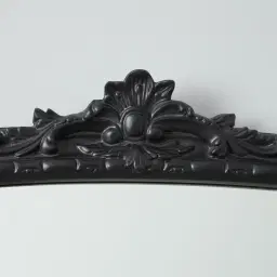 Cornelia Black Arched Mirror