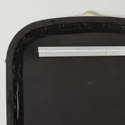 Cornelia Black Arched Mirror