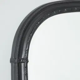 Cornelia Black Arched Mirror
