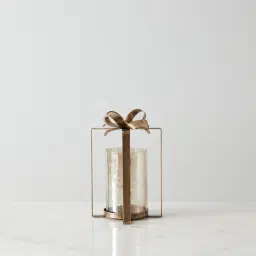 Lavish Antique Gold Metal Decorative - Medium