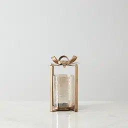 Lavish Antique Gold Metal Decorative - Medium