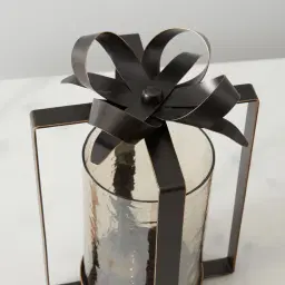 Lavish Antique Gilded Dark Bronze Metal Decorative - Medium
