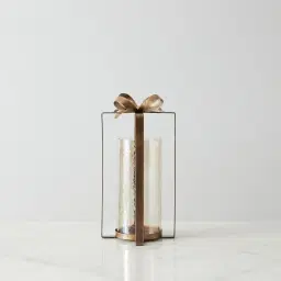 Lavish Antique Gold Metal Decorative - Large