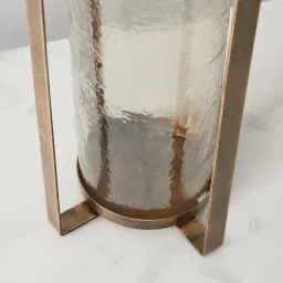 Lavish Antique Gold Metal Decorative - Large