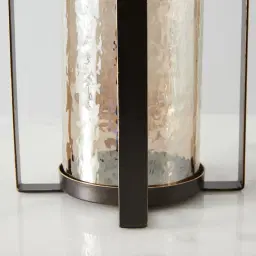 Lavish Gilded Dark Bronze Metal Decorative - Large