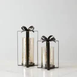 Lavish Gilded Dark Bronze Metal Decorative - Large