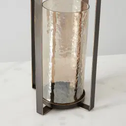 Lavish Gilded Dark Bronze Metal Decorative - Large