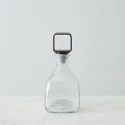 Ramon Gilded Dark Bronze Metal Decanter