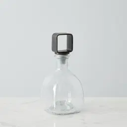 Ramon Gilded Dark Bronze Metal Decanter