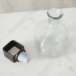 Ramon Gilded Dark Bronze Metal Decanter